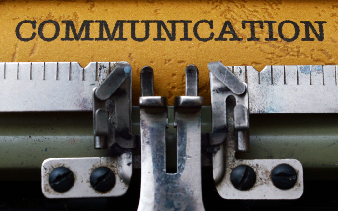 Les trois formes de communication