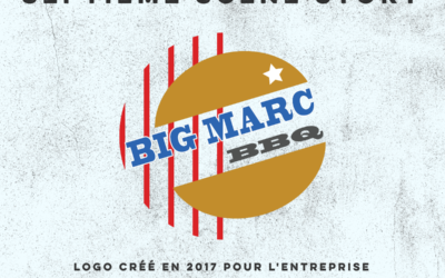 Septième Scène Story – logo Big Marc BBQ